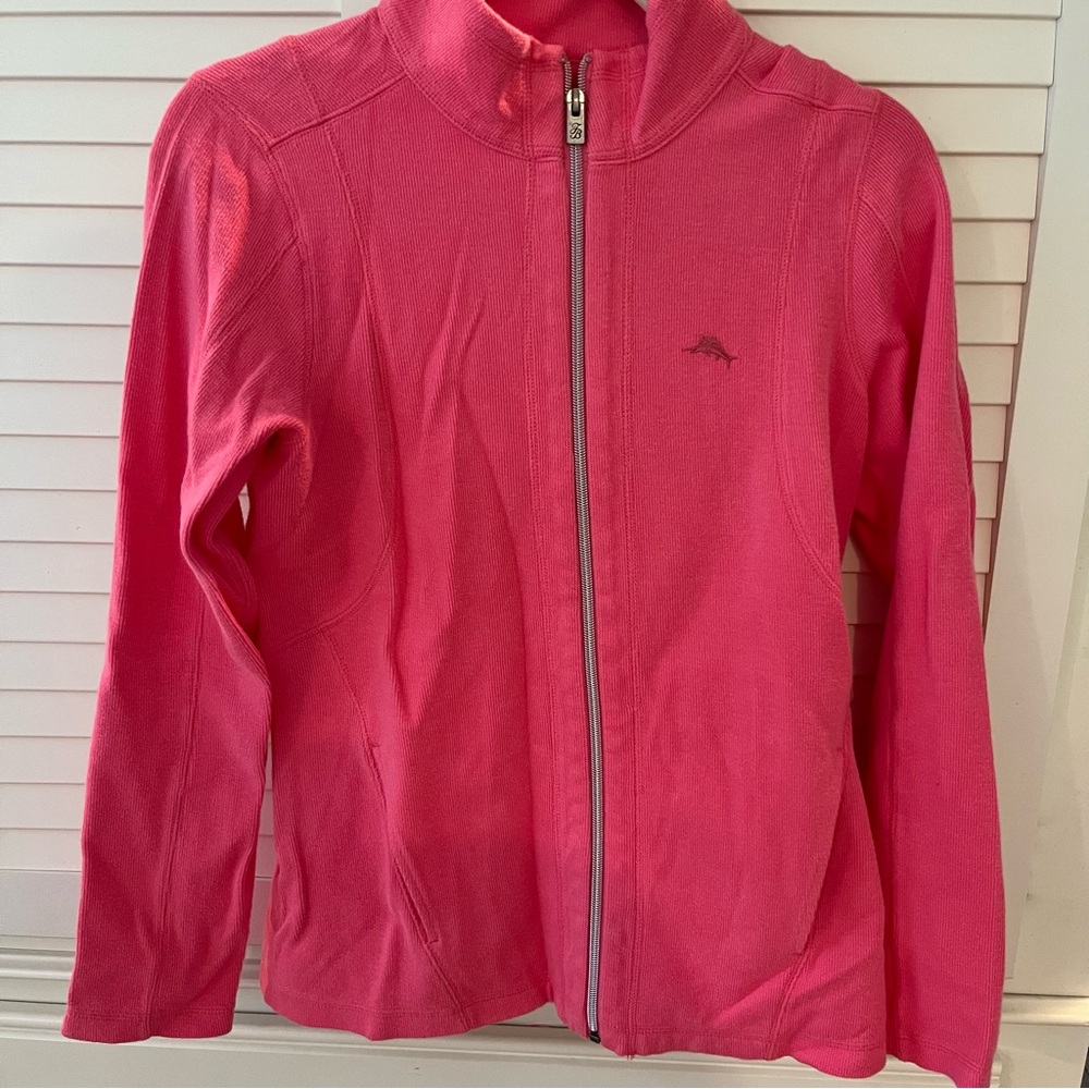 tommy bahama aruba full zip sweatshirt